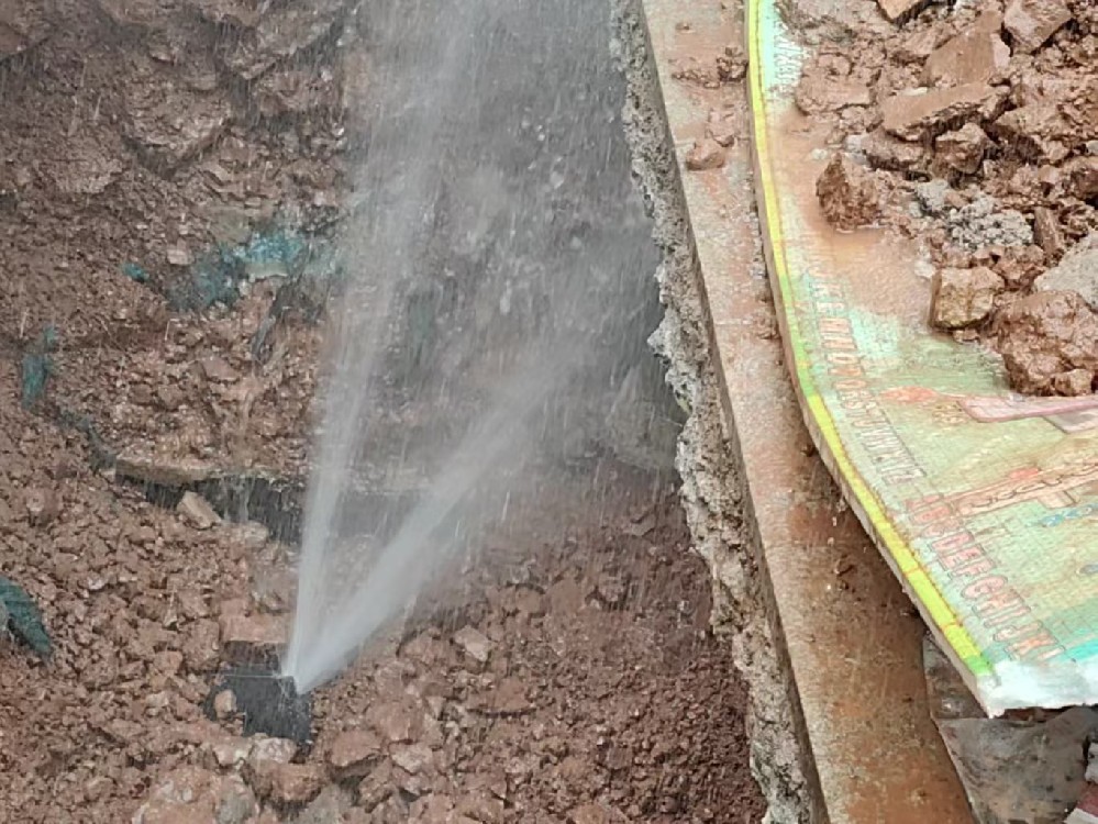 东港市消防水管漏水检测定点开挖