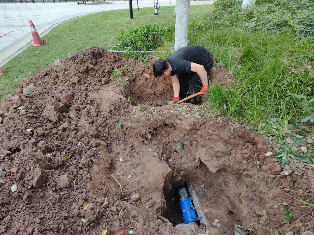 东港市埋地消防水管漏水怎么办